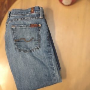 7 for all mankind Bootcut jeans size 25